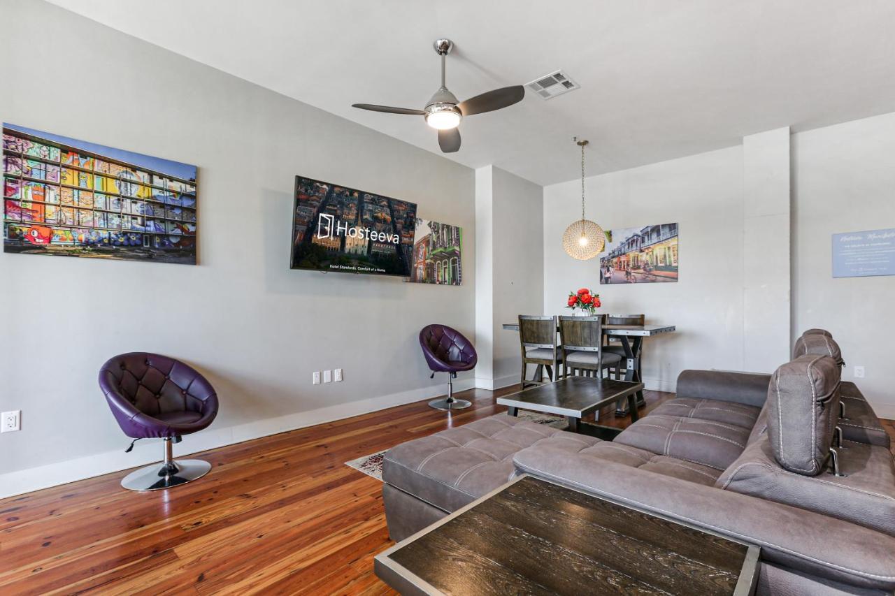 Modern Condos Close To City Attractions New Orleans Exterior photo