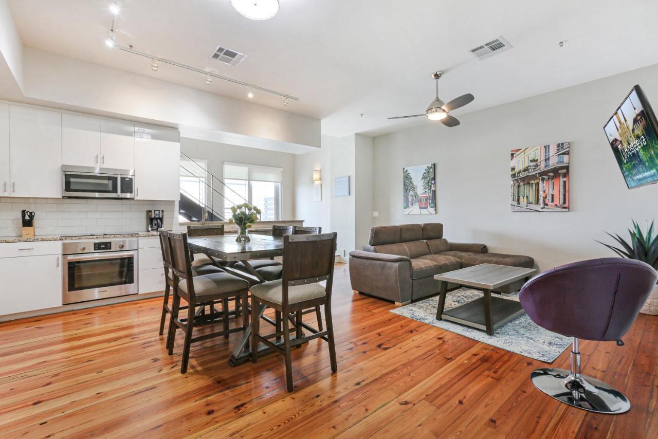 Modern Condos Close To City Attractions New Orleans Exterior photo