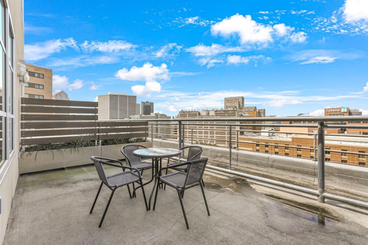 Modern Condos Close To City Attractions New Orleans Exterior photo