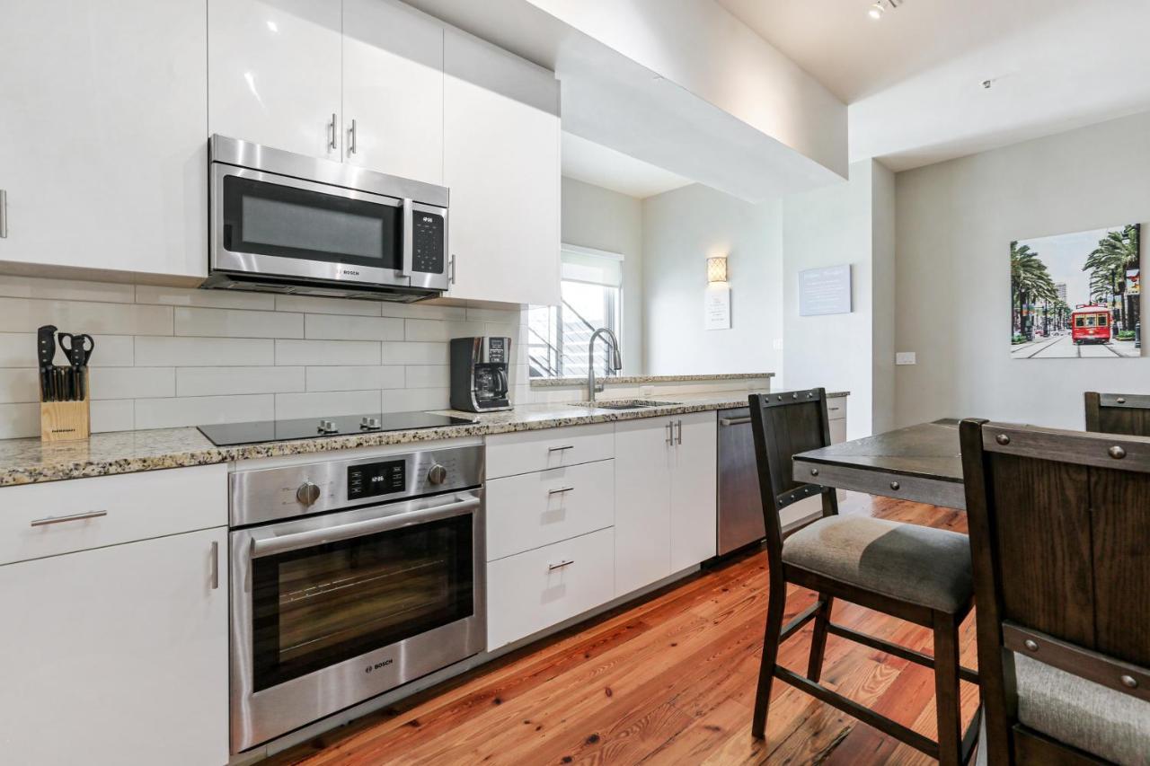 Modern Condos Close To City Attractions New Orleans Exterior photo