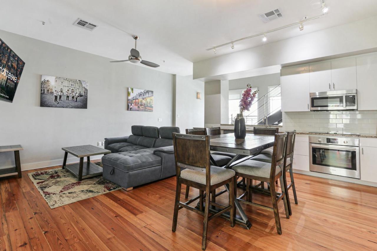 Modern Condos Close To City Attractions New Orleans Exterior photo