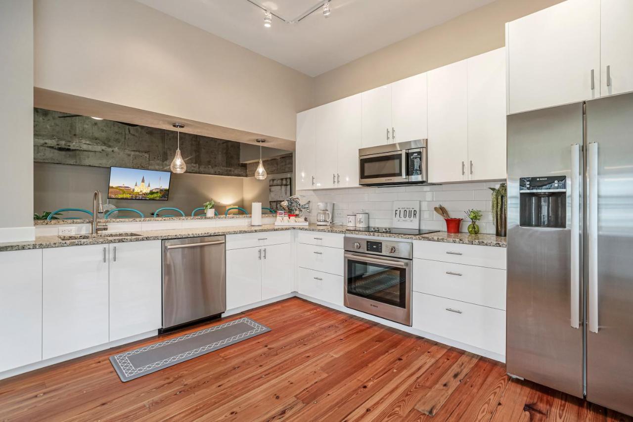 Modern Condos Close To City Attractions New Orleans Exterior photo