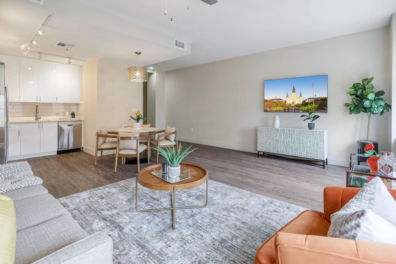 Modern Condos Close To City Attractions New Orleans Exterior photo