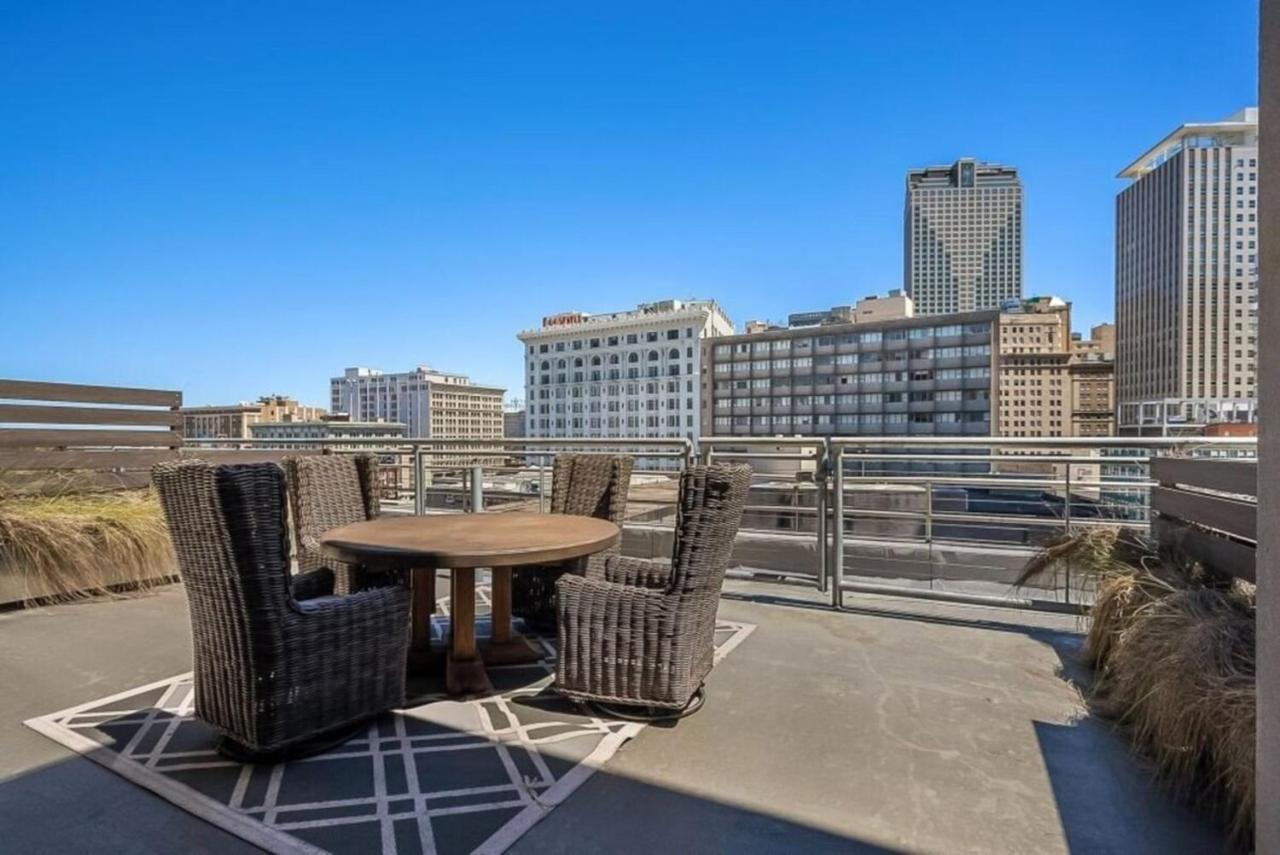 Modern Condos Close To City Attractions New Orleans Exterior photo