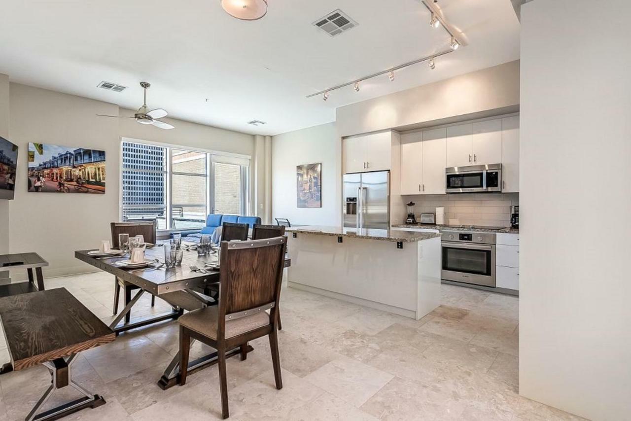Modern Condos Close To City Attractions New Orleans Exterior photo